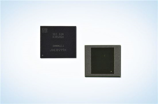 速率翻倍！三星推出10nm級8GB內(nèi)存芯片